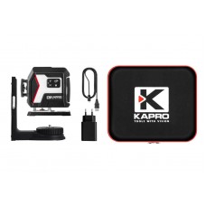 KAPRO 933G kryžminių linijų lazeris Green 3D NUCLEO mini